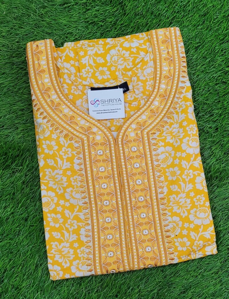 Premium quality printed designer cotton Nighties