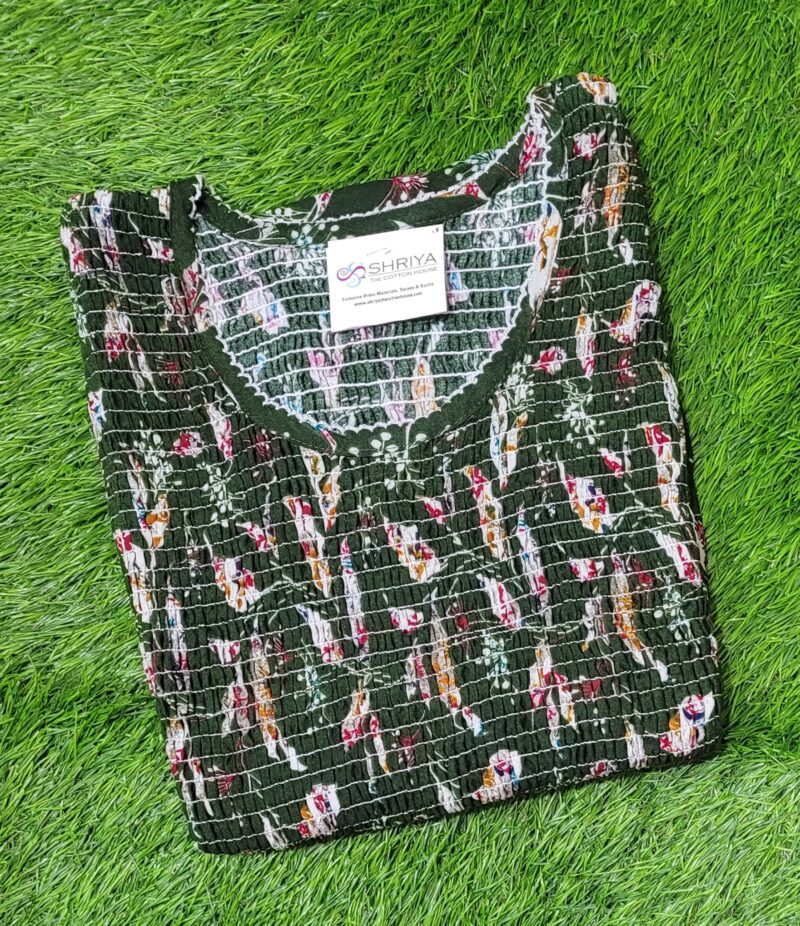 Premium quality printed designer Alphine Nighties