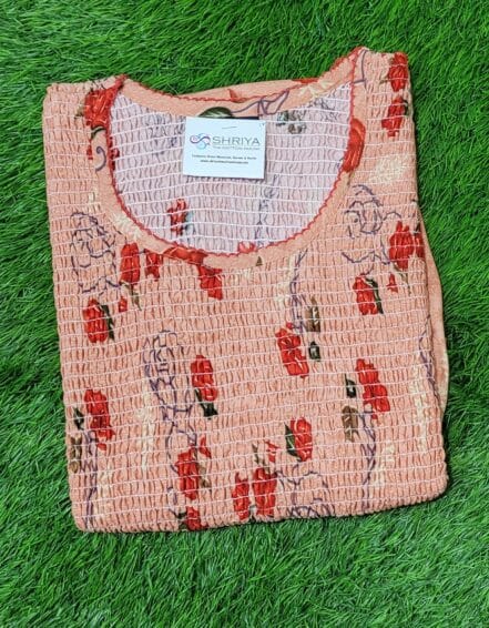 Premium quality printed designer Alphine Nighties