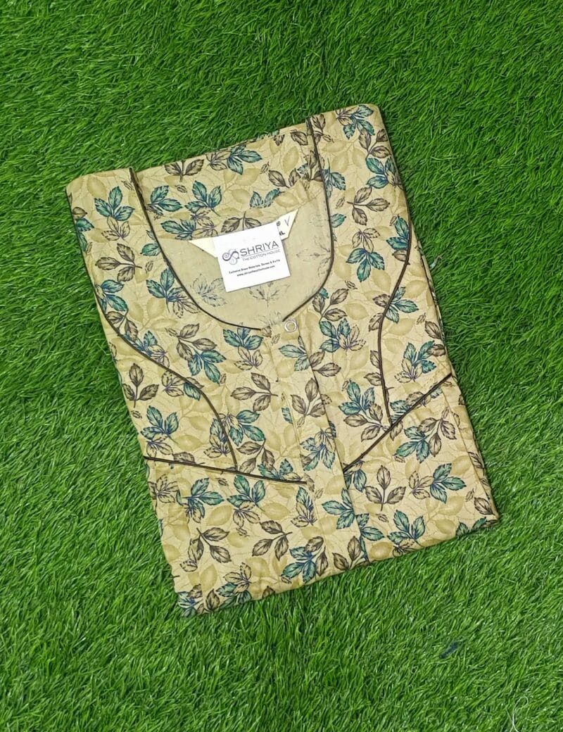 Premium quality Feeding Nighties - Very Soft and comfortable to Wear