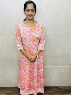 Printed Premium Rayon Long Gowns