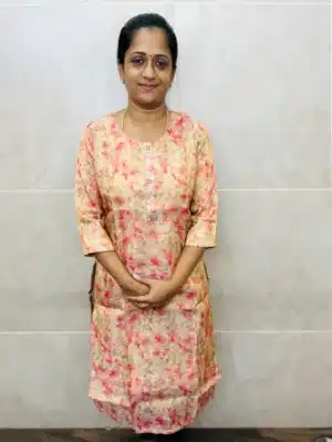 Ready-to-wear Digital Printed Chanderi Silk Kurti