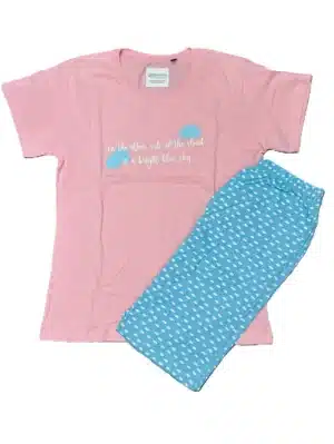 Premium quality Pyjama set (T shirt and Pant)