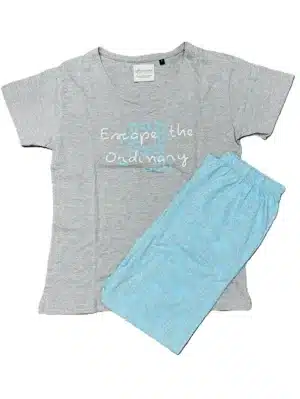 Premium quality Pyjama set (T shirt and Pant)